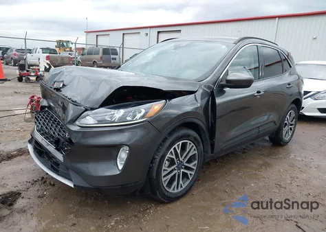 2020 Ford Escape Sel z USA, uszkodzony, nr VIN 1FMCU9H65LUB81586